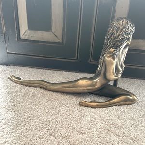 Tom Bennett bronze statue Autumn nude signed and numbered